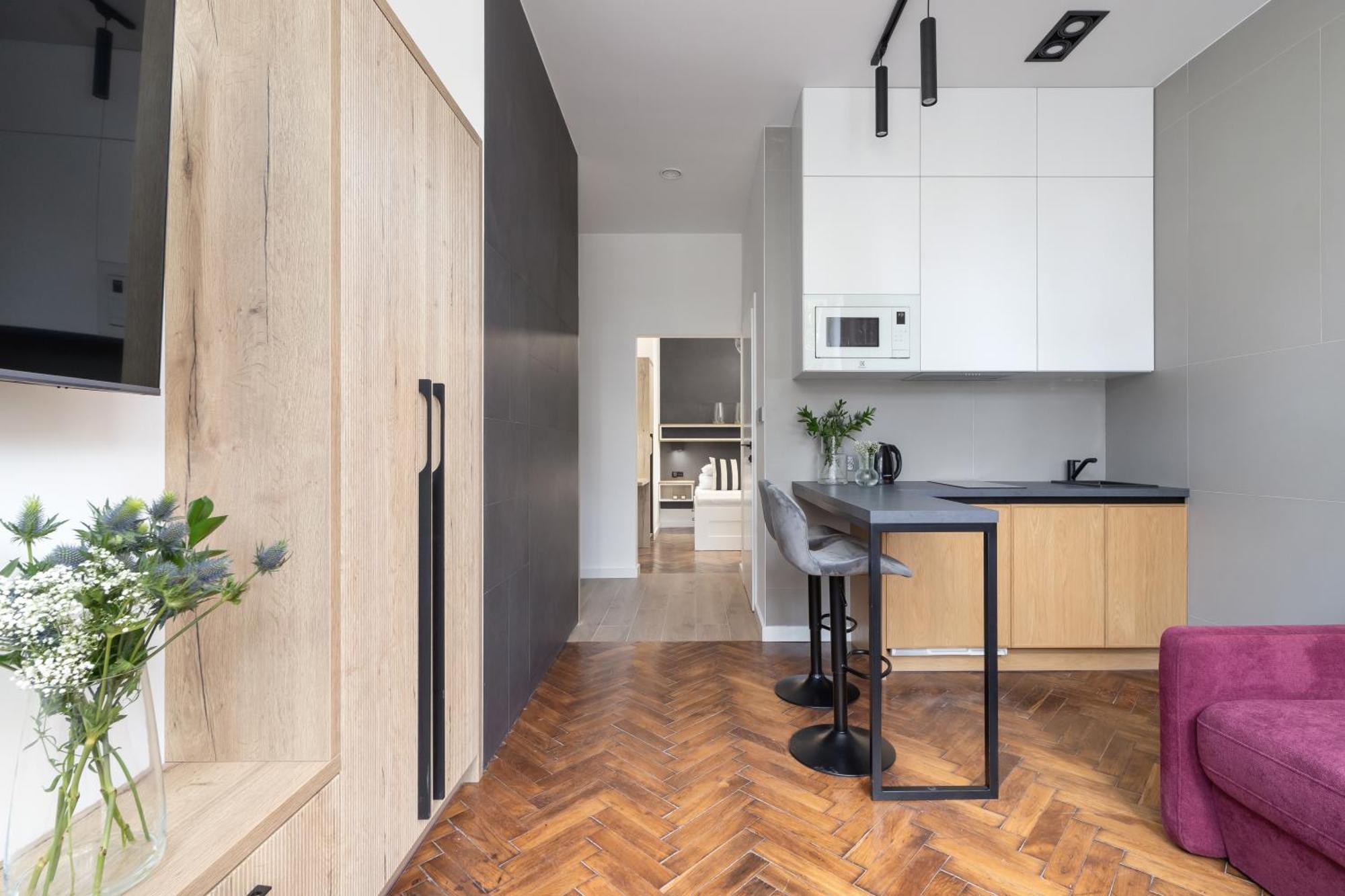 Studio Apartment - Dietla 21 Street Cracovie Extérieur photo